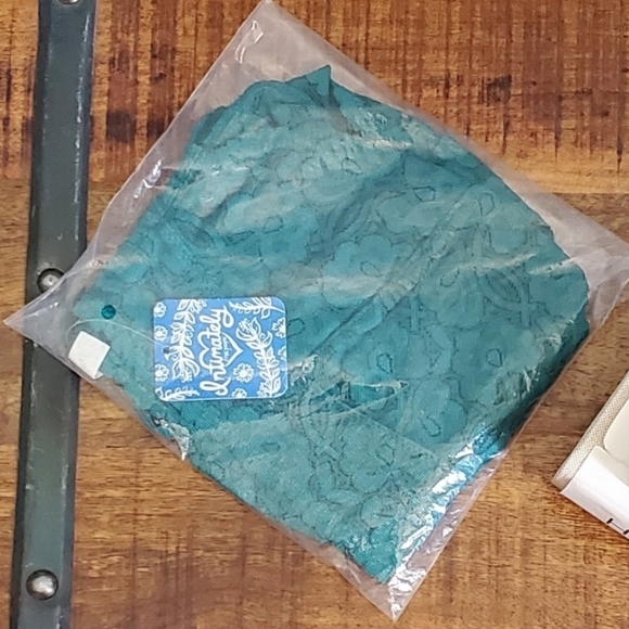 💚 Free People Galloon Lace Racerback Bralette 💚 - Picture 8 of 10